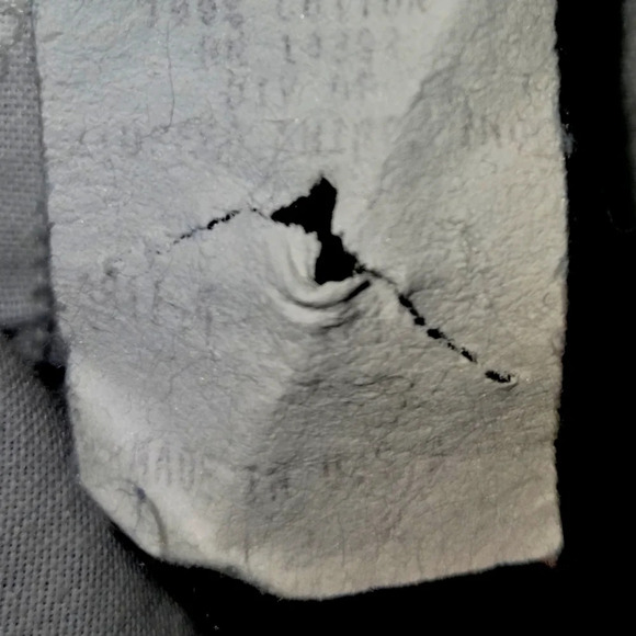 Vivaldi Denim Maxi Pencil Skirt Medium Blue size 12‎ Button Front 90s Classic - Picture 5 of 8